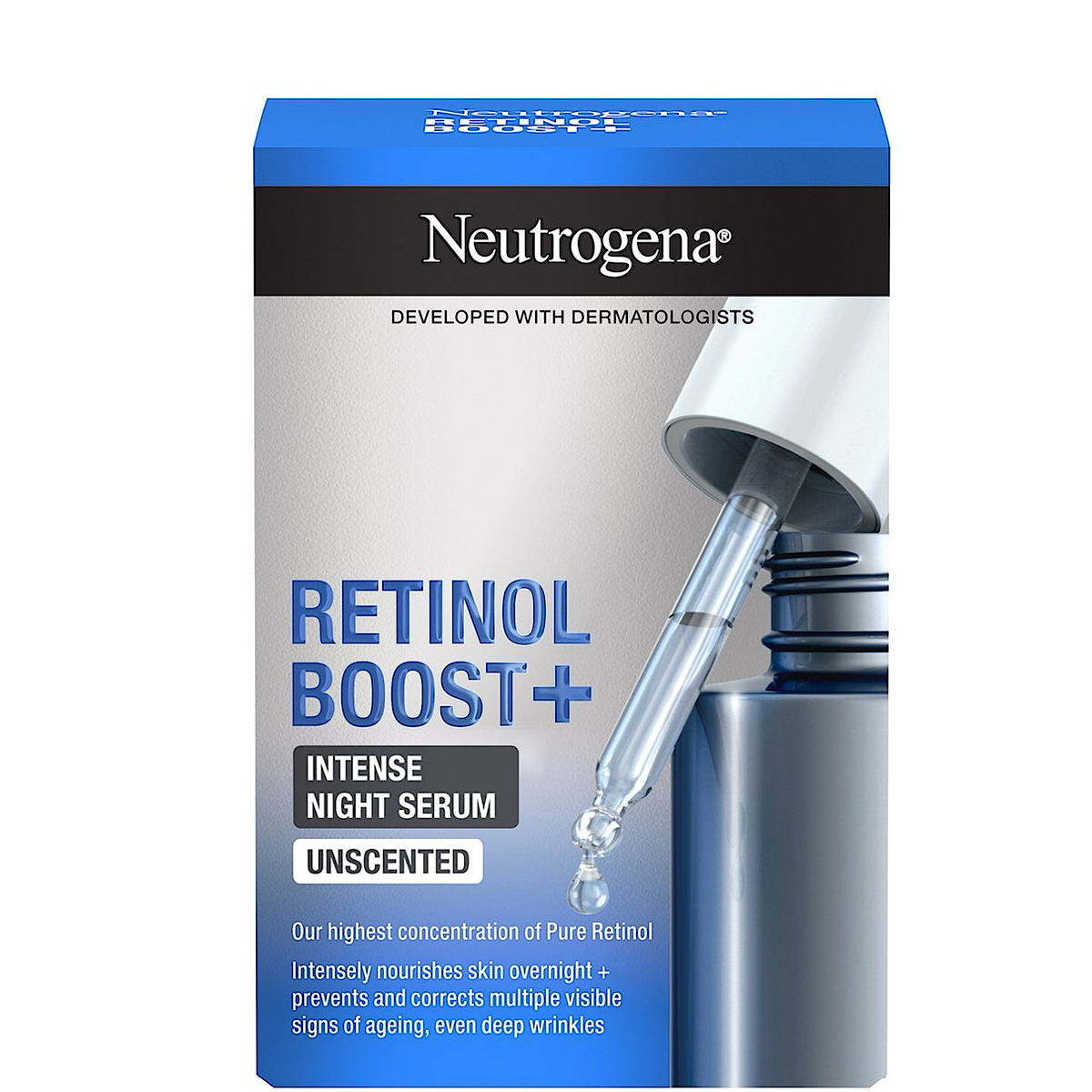 Neutrogena Retinol Boost+ Intensive Night Serum 30ml